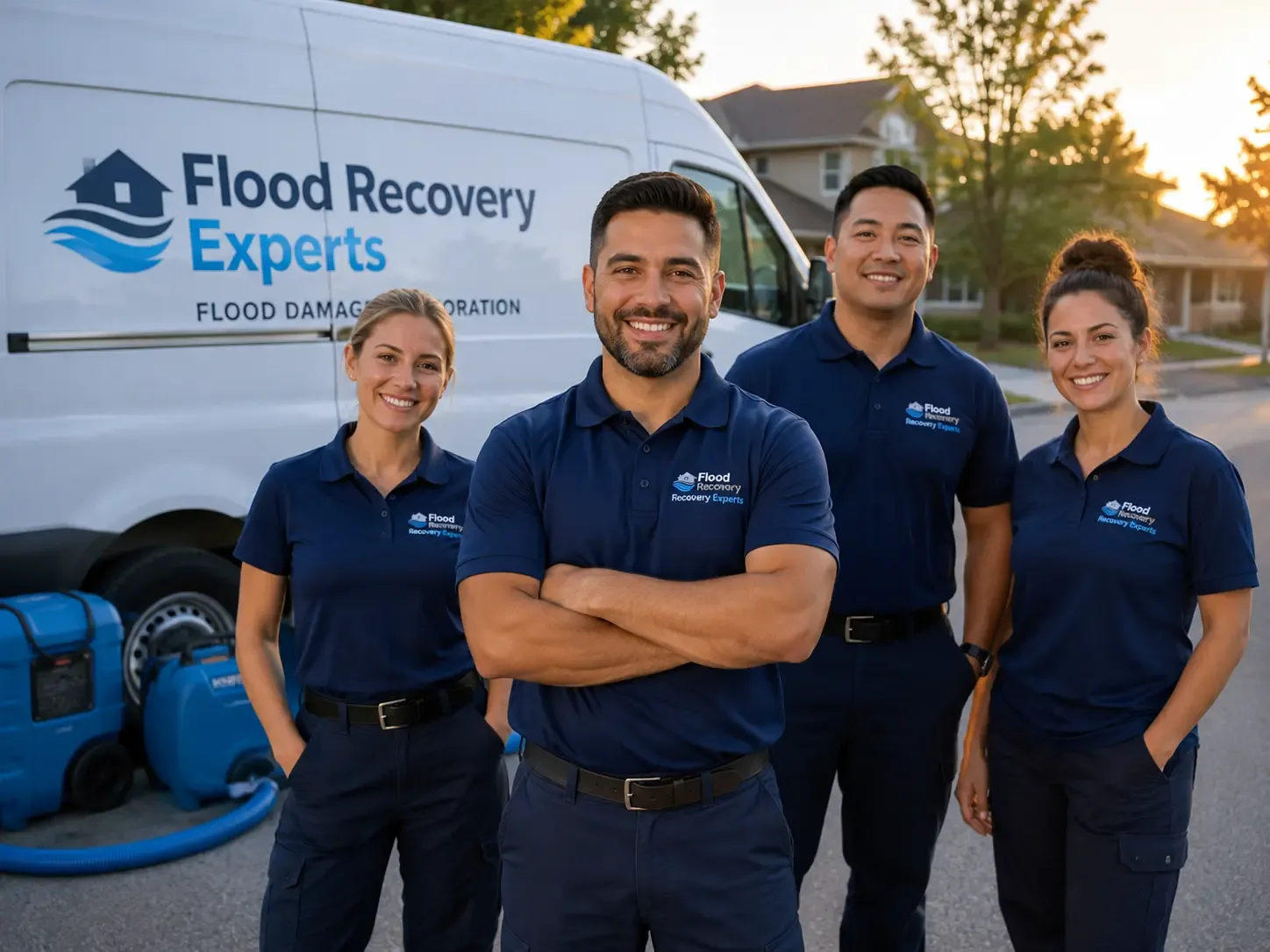Flood Damage Cleanup company in Boswell, OK
